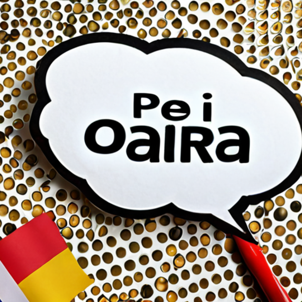 **Prompt:** A conceptual image illustrating lexical diversity for a common object. A single, elegant pen floats in the center, surrounded by multiple distinct word bubbles or thought clouds. Each bubble contains a different Spanish term for "pen" alongside a small flag or icon representing a specific country: "Boli (Spain)", "Pluma (Mexico)", "Birome (Argentina)", "Esfero (Colombia)", "Lapicero (Peru)". The overall aesthetic is clean, educational, and highlights the fascinating variations in everyday vocabulary across Spanish-speaking regions.