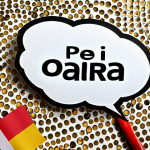 **Prompt:** A conceptual image illustrating lexical diversity for a common object. A single, elegant pen floats in the center, surrounded by multiple distinct word bubbles or thought clouds. Each bubble contains a different Spanish term for "pen" alongside a small flag or icon representing a specific country: "Boli (Spain)", "Pluma (Mexico)", "Birome (Argentina)", "Esfero (Colombia)", "Lapicero (Peru)". The overall aesthetic is clean, educational, and highlights the fascinating variations in everyday vocabulary across Spanish-speaking regions.