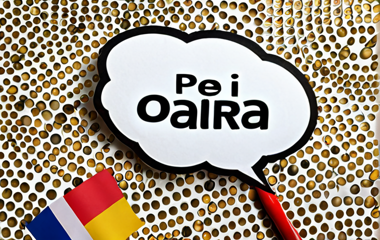 **Prompt:** A conceptual image illustrating lexical diversity for a common object. A single, elegant pen floats in the center, surrounded by multiple distinct word bubbles or thought clouds. Each bubble contains a different Spanish term for "pen" alongside a small flag or icon representing a specific country: "Boli (Spain)", "Pluma (Mexico)", "Birome (Argentina)", "Esfero (Colombia)", "Lapicero (Peru)". The overall aesthetic is clean, educational, and highlights the fascinating variations in everyday vocabulary across Spanish-speaking regions.
